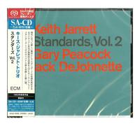 KEITH JARRETT TRIO-STANDARDS. VOL. 2-JAPAN SHM-SACD