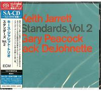 KEITH JARRETT TRIO-STANDARDS. VOL. 2-JAPAN SHM-SACD