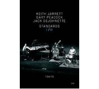 KEITH JARRETT TRIO "STANDARTS I/II TOKYO 85/86" 2 DVD