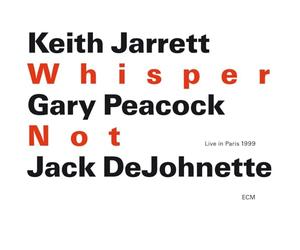 Keith Jarrett Trio - Whisper Not - SHM
