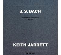 Keith Jarrett - Well Tempered Clavier 2 [CD]
