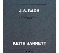 Keith Jarrett - Well Tempered Clavier 2 [CD]