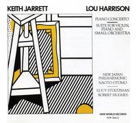 Keith Jarrett - Works By Piano Concerto - Suite For Violin Piano And - K4z