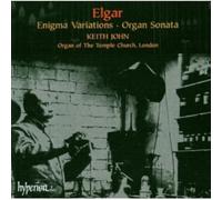 Keith John - Elgar: Enigma Variations / Organ Sonata
