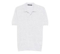 Keith Knit Polo - male - Tagliatore - Polo Shirts - Gray - M - Tops M