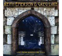 KEITH/LAKE,GREG EMERSON - LIVE FROM MANTICORE HALL CD NEW