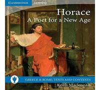 Keith Maclennan Horace: A Poet for a New Age Paperback Book Keith Maclennan Multicolor
