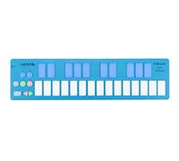 Keith McMillen Instruments K-Board-C | Colorful 25 Key USB MPE MIDI Keyboard Controller with USB-C (Aqua)