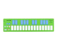 Keith McMillen Instruments K-Board-C | Colorful 25 Key USB MPE MIDI Keyboard Controller with USB-C (Lime)