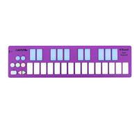 Keith McMillen Instruments K-Board-C | Colorful 25 Key USB MPE MIDI Keyboard Controller with USB-C (Orchid)
