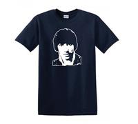 Keith Moon Che Guevara Style The Who Drumming Legend Icon Heavy Cotton T-Shirt Navy Blue