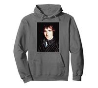 Keith Moon Drummer With Rock Band The Who 1973 Pullover Hoodie