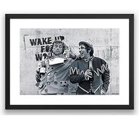 Keith Moon & Oliver Reed Limited Edition Framed Artwork by Hey Citizen 12/20