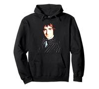 Keith Moon The Who Rock Band Drummer 1973 Pullover Hoodie