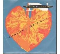 Keith Nunnally - SEASONS OF LOVE 7 INCH (7" VINYL 45) UK GIANT 1991