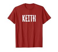 Keith Personalized Name Retro Keith Birthday Quote T-Shirt