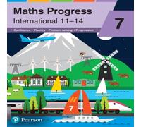 Keith Pledger Maths Progress International Year 7 Student Book Keith Pledger Multicolor