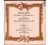 Keith Puddy / Elgar Howarth / Orchestra of St. James / Steuart Bedford - Mozart Clarinet And Haydn Trumpet Concertos [Vinyl LP]