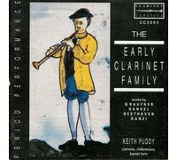 Various - Early Clarinet Family (Puddy, Brodie, Price, Dent, Mitchell)