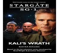 Keith R.A. DeCandido STARGATE SG-1 Kali's Wrath Paperback Book Keith R.A. DeCandido Multicolor