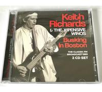 Keith Richards - Busking In Boston (2Cd)