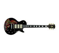 Keith Richards' Gibson Les Paul Custom Black Beauty Greeting Card, DL Size