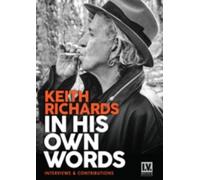 KEITH RICHARDS: IN HIS OWN WORDS - DVD Region 2 SEALED