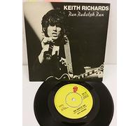 KEITH RICHARDS - KEITH RICHARDS run rudolph run, 7 inch single, RSR 102