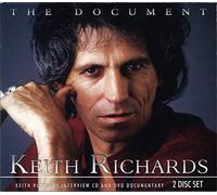 Keith Richards - Keith Richards - The Document (CD+DVD)