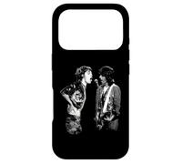 Keith Richards Mick Jagger Rolling Stones By Everard Smith Case for iPhone 17 Pro