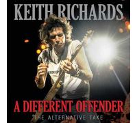 Keith Richards Rolling Stones - A DIFFERENT OFFENDER - NEW SEALED