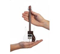 Keith Richards Rolling Stones Dan Armstrong 1969 Ampeg See Through Lucite Plexiglass Perspex Mini Guitar Replica Collectible