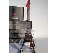 Keith Richards Rolling Stones Dan Armstrong 1969 Ampeg See Through Lucite Plexiglass Perspex Mini Guitar Replica Collectible