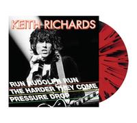 Keith Richards - Run Rudolph Run - VINYL - P2222z