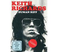 Keith Richards - The Human Riff [DVD] [NTSC] [2011]