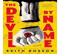 Keith Rosson The Devil By Name Paperback Book in White Keith Rosson White