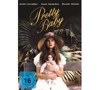 KEITH/SARANDON,SUSAN/SHIELDS,BROOKE CARRADINE-PRETTY BABY DVD NEW MALLE,LOUIS