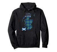 Keith Scottish Clan Tartan Scotland Pullover Hoodie