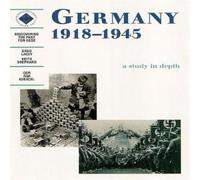 Keith Shepherd Germany 1918-1945: A depth study Book Keith Shepherd Multicolor