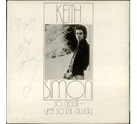 Keith Simon - So Near - Yet So Far Away - Autographed