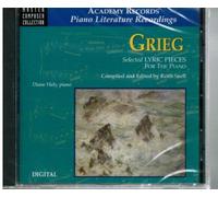 Keith Snell and Diane Hidy - Edvard Grieg-Grieg Selected Lyric Pieces-Piano