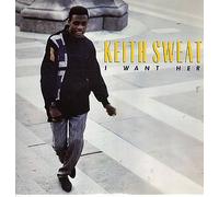 Keith Sweat I Want Her 1987 UK 12" vinyl EKR68T