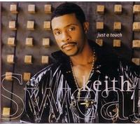 KEITH SWEAT - KEITH SWEAT CD Single -Just a touch/I want her
