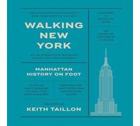 Keith Taillon Walking New York Paperback Book Keith Taillon Multicolor