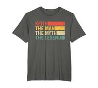 Keith The Man The Myth The Legend Vintage Gift for Keith T-Shirt