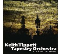 Keith Tippett Tapest - Live At Le Mans - CD - J3z