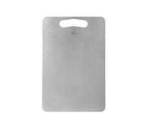 KEITH Titanium Chopping Board, 99.9% Pure Titanium Cutting Board for Kitchen & Camping, Ultralight, Rust-Proof, Mould-Free, Dishwasher Safe, Reversible for Meat & Vegetables (Ti8721)