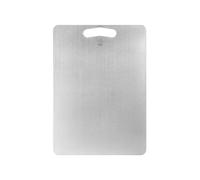 KEITH Titanium Chopping Board, 99.9% Pure Titanium Cutting Board for Kitchen & Camping, Ultralight, Rust-Proof, Mould-Free, Dishwasher Safe, Reversible for Meat & Vegetables (Ti8722)