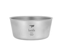 Keith Titanium Double Wall Bowl 550 ml - Ti5322
