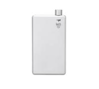 Keith Titanium Hip Flask with Funnel, 120ml, Ti9306, Rectangular Portable Sports Wine Flask for Whiskey, Vodka & Wine, Pocket Flagon for Men & Women, Ideal for Camping, Hiking & Outdoor Activities